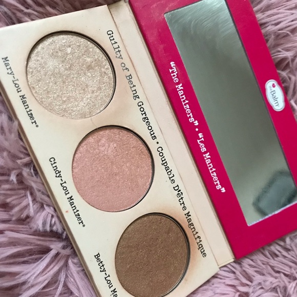 The balm luminizer trio- blush bronzer,highlighter - Picture 2 of 2